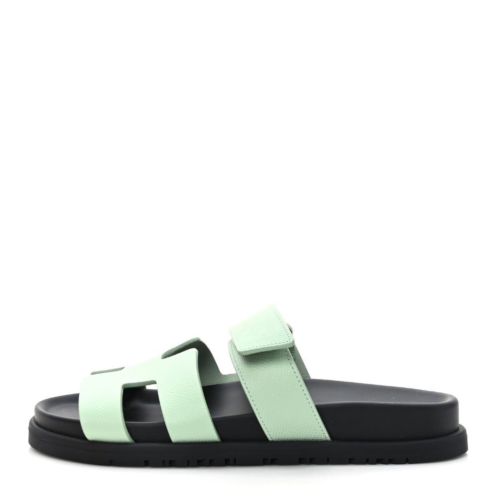 Hermes chypre in Vert Jayde size 39